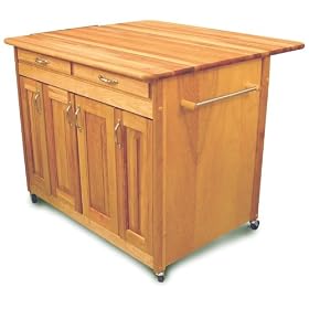 Super Island Plus with Breakfast Bar - Catskill Craftsmen 64238 (Shipping Included) by Catskill