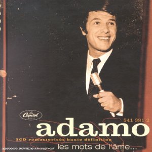 Adamo - Les Mots De L