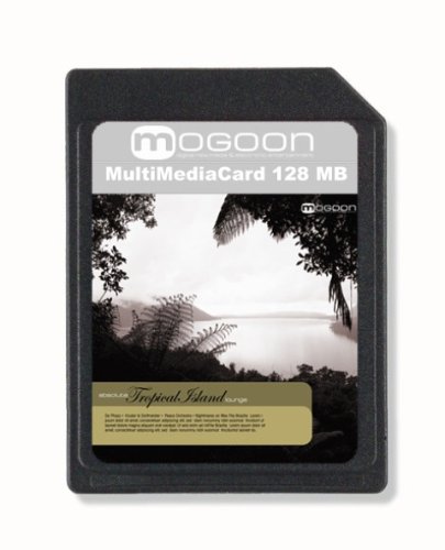 MP3 Player: Mogoon "Tropical Island" Lounge MultiMediaCard 128 MB
