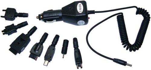 Acctel Universal-Lader Uni Car 12V/DC f�r Nokia, Siemens, Samsung, SonyEricsson und Motorola