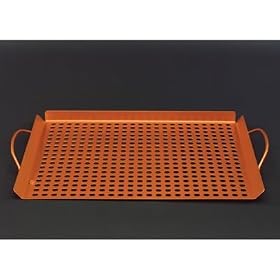 Copper Grill Grid by Outset, 17-Inch x 11-Inch by 