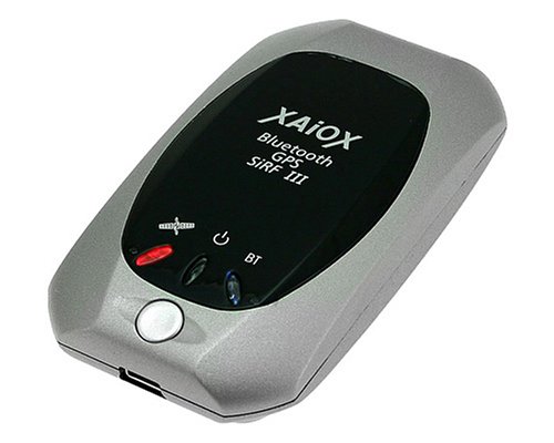 Computerzubeh&ouml;r: XAiOX Diamond Sirf III Bluetooth-GPS