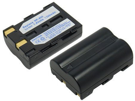 Elektronik und Foto: Akku (Li-Ion) f�r Digitalcameras von Konica Minolta als Ersatz f�r NP-400
