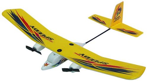 Speicherkarten: RC-Flugzeug Komplettset "Speedy" Spannweite 50cm mit Akku+Ladeger�t