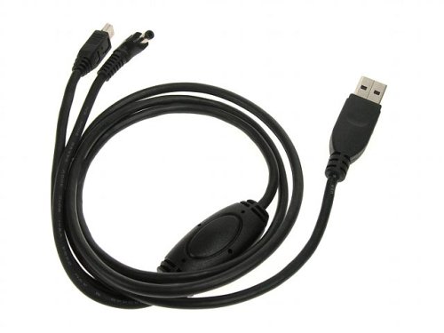 Camcorder: Capdase USB 2.0 Datentransfer und Ladekabel f�r die Sony PSP