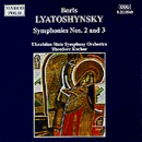 Boris Lyatoshynsky: Symphonies 2 & 3