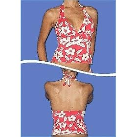 MEDITATION Halter tankini top MEDITATION Halter tankini top