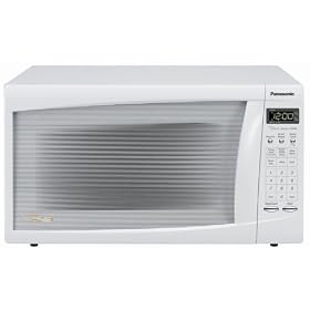 Panasonic NN-H665WF Family-size 1.2 cu.ft. 1300 Watt Microwave, White by Panasonic