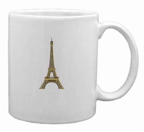 Eiffel Tower Paris Mug