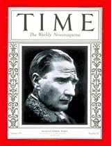 Mustafa Kemal Pasha / TIME Cover: February 21, 1927, Art Poster by TIME Magazine