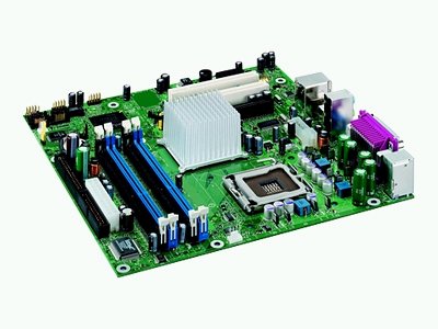 Navigationssysteme: Intel AUGSBURG Sockel 775 Mainboard I915G MATX I915G FSB800 4xDDR400 SATA150 VGA USB 2.0 SND 2P/1PCI Expr. GBL MATX