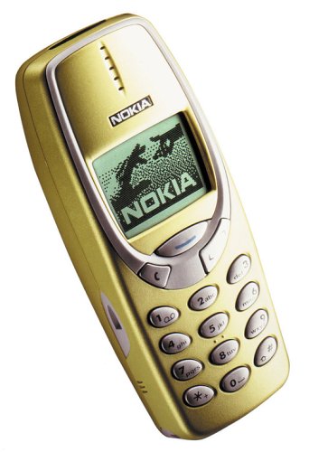 NoteBook: Nokia Xpress-on Cover f�r Nokia 3310 Sahara Yellow