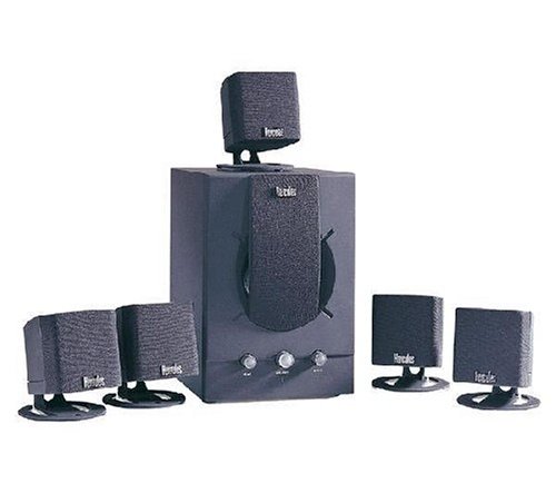 Heimkinosysteme: Hercules XPS 510 Classic PC-Lautsprecher
