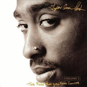 The Rose That Grew from Concrete by 2Pac album cover