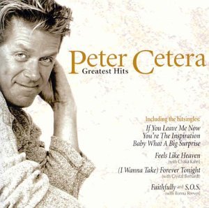 Peter Cetera - The Braun MTV Eurochart 