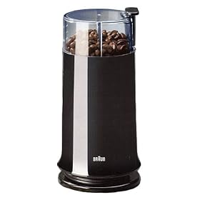 Braun KSM2-BK coffee grinder, black. by Braun