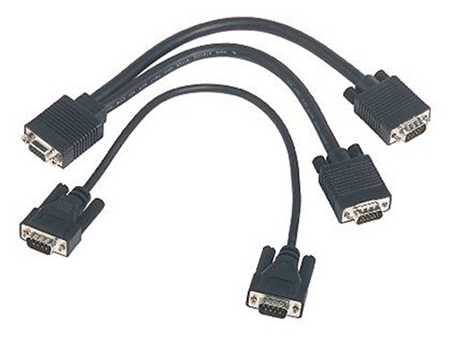 Elektronik und Foto: APC KVM PAIRING Kabelset 0,9m DB9 Stecker aud DB9 Stecker