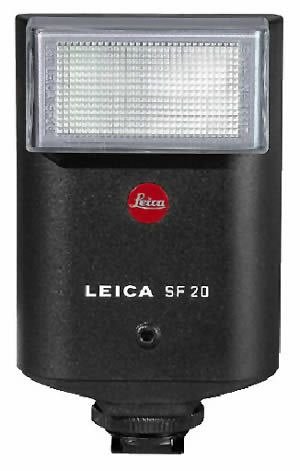 Lautsprecher: Leica SF 20 Kompakt-Blitz Blitzger�t