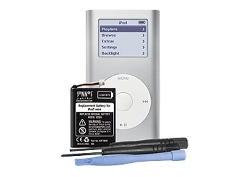 Festplatten: Sonnettech Ersatzakku f�r iPod mini