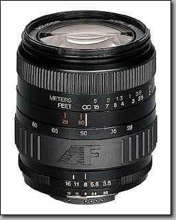 Festplatten: Soligor Zoom-Objektiv 28-80 mm/3,5-5,6 f�r Nikon-AF-Kameras