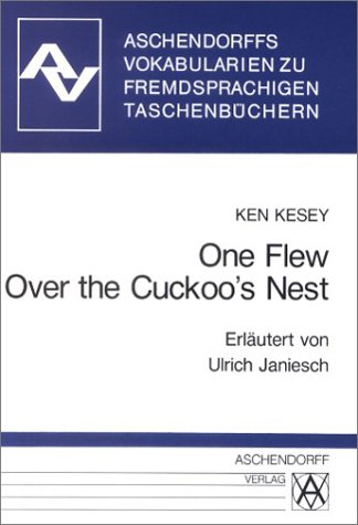 One Flew Over the Cuckoo's Nest. Vokabularien.