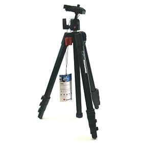Bogen-Manfrotto 725B Digi Tripod with Integrated Ball Head