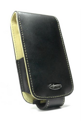 Kompaktanlagen: k4mobile - Ledertasche HTC S620/Excalibur