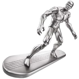 Fantastic Four Rise of the Silver Surfer - Silver Surfer Action Figure Fantastic Four Rise of the Silver Surfer - Silver Surfer Action Figure