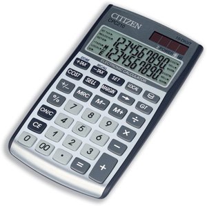 Camcorder: CITIZEN Taschenrechner CPC210
