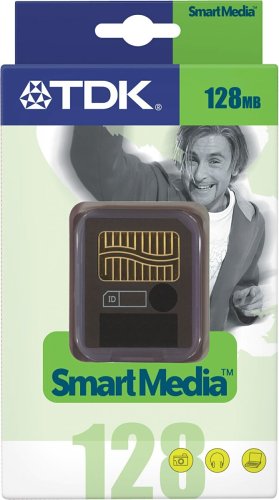 TV Ger&auml;te: TDK SM 128.0 MB SmartMedia Card 128MB