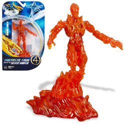 Fantastic 4: Rise of the Silver Surfer - Blast Off Human Torch