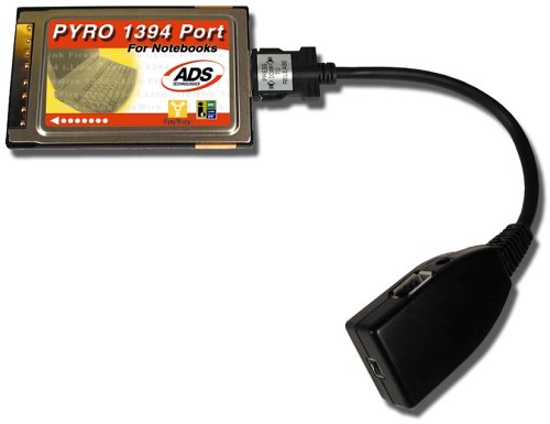 Elektronik und Foto: ADS Technologies PYRO Platinum SE Cardbus Videoschnittkarte
