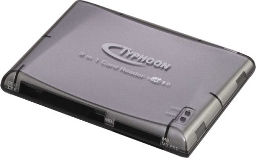 TV Ger&auml;te: Typhoon USB 2.0 Multi Card Reader und Writer Speicherkartenleser 9in1