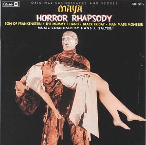 Legendary Hollywood: Hans J. Salter (Film Score Anthology)