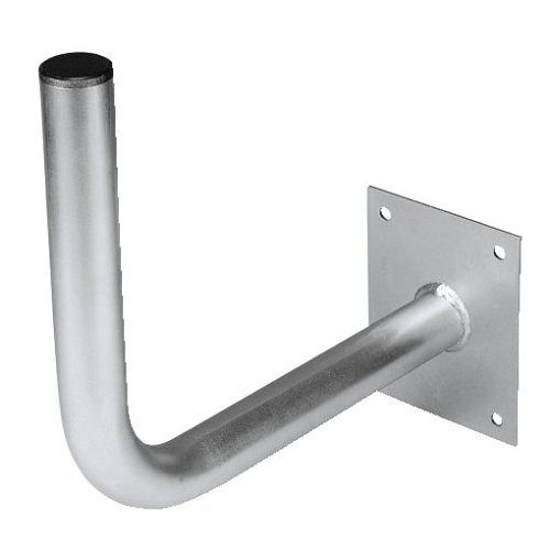 Heimkinosysteme: Hama SAT-Wandhalter verzinkt, 30 cm Wandabstand