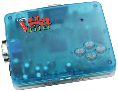 Lautsprecher: Lindy VGA Converter LITE, Konvertiert VGA>TV Signal