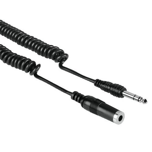 Heimkinosysteme: Hama Audio-Kabel 6,3-mm-Klinken-Stecker/Kupplung Stereo, 4,5 m