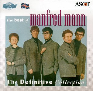 Best of Manfred Mann - The Definitive Collection by Manfred Mann album cover