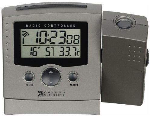 DVD Player: Oregon Scientific RM 329 P Projektions-Funkuhr, Thermometer Innen