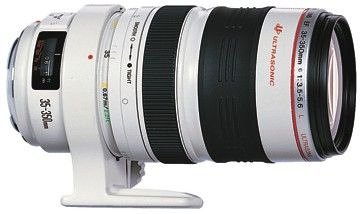 Camcorder: Canon 35 - 350 / 3,5 - 5,6 EF USM Objektiv