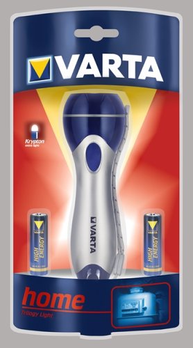 Verst&auml;rker und Receiver: Varta 2AA Trilogy Lampe