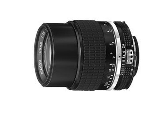 NoteBook: Nikon 105 / 2,5 Objektiv