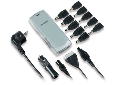 Kompaktanlagen: Kensington AC/Car/Air Adapter