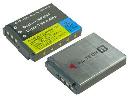 Elektronik und Foto: Akku (Li-Ion) f�r Digitalcameras von Sony, Ersatz f�r NP-FR1