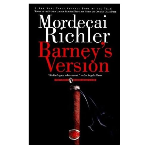 Barney’s version