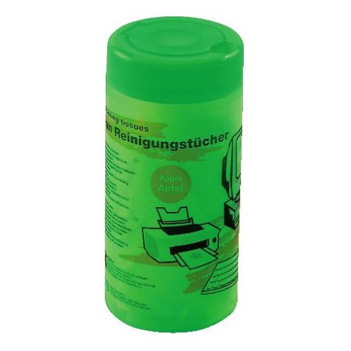 Heimkinosysteme: Hama Office-Clean-Reinigungst�cher, Apfel