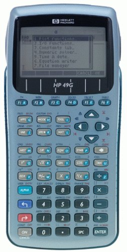 HP HP49G Graphing Calculator