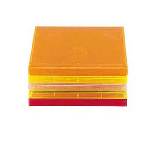 Heimkinosysteme: Hama CD-Box "Colour Concept I", 5er-Pack