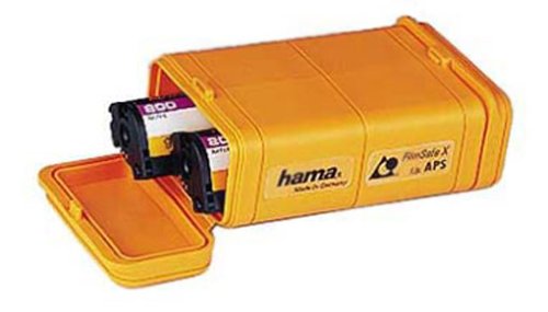Heimkinosysteme: Hama Film-Safe f�r 4 APS-Filme
