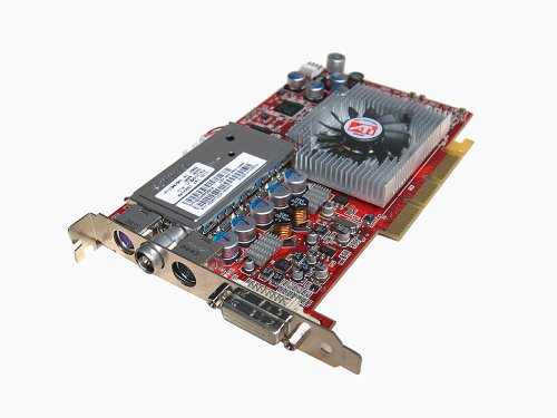 MP3 Player: mad-moxx ATI Radeon 9800 Pro All in Wonder Grafikkarte AGP 8x 128MB DDR Ram
